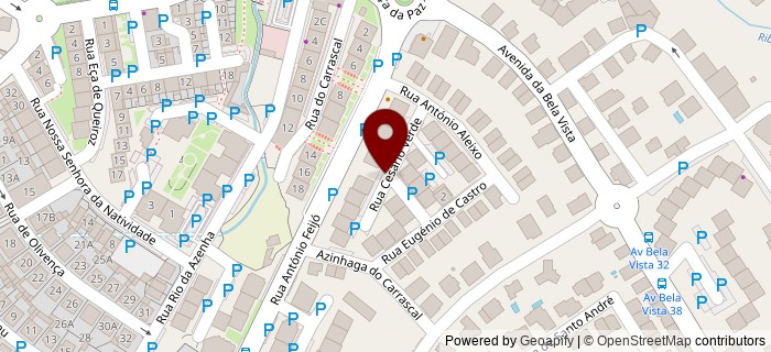 Rua Ces�rio Verde, Mem Martins