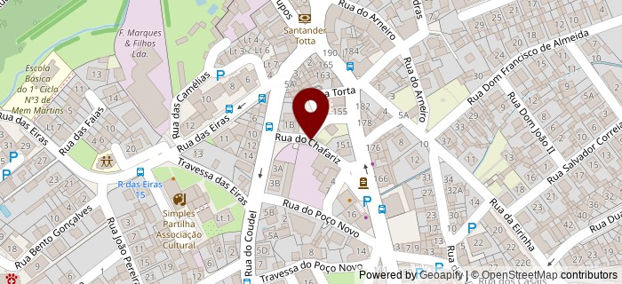 Rua do Chafariz, Mem Martins