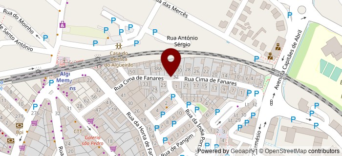 Rua Cima de Fanares, Mem Martins