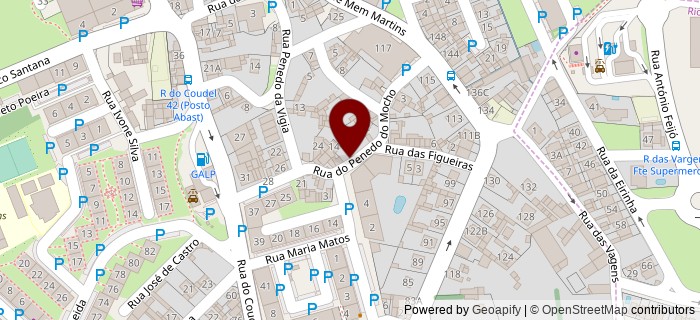 Rua Penedo da Coruja, Mem Martins