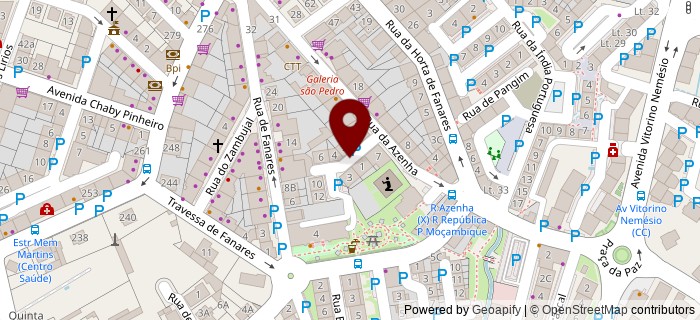 Rua dos Combatentes do Ultramar, Mem Martins