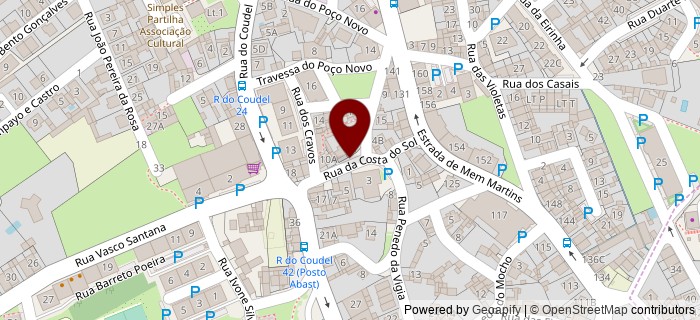 Rua da Costa do Sol, Mem Martins