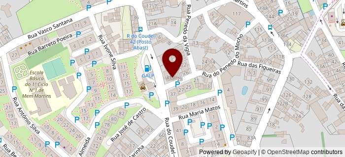 Rua de Coudel, Mem Martins