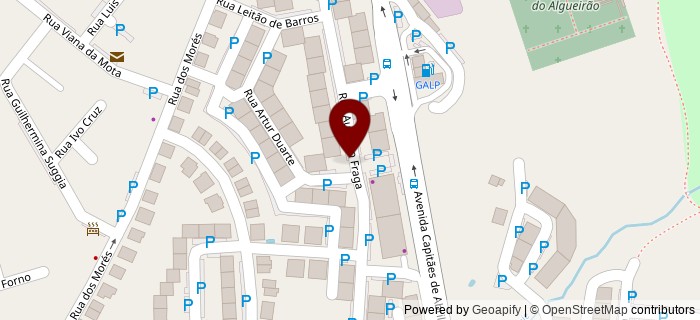 Rua Henrique de Campos, Mem Martins