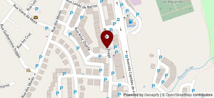 Rua Jorge Brum do Canto, Mem Martins