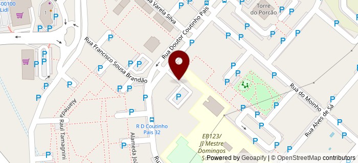 Rua Ant�nio Vilar, Mem Martins