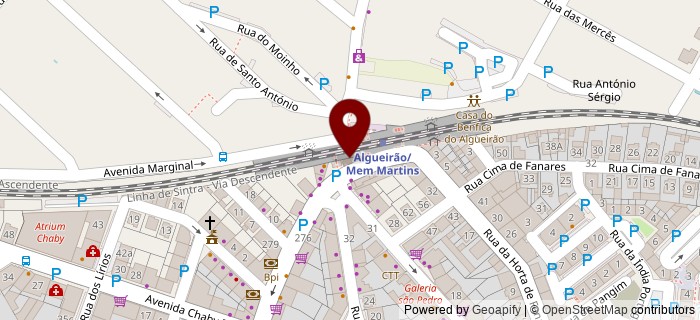 Rua do Po�o Velho, Mem Martins