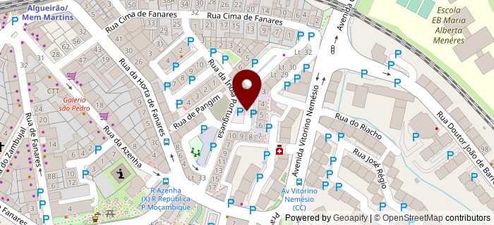 Praceta de Dam�o, Mem Martins