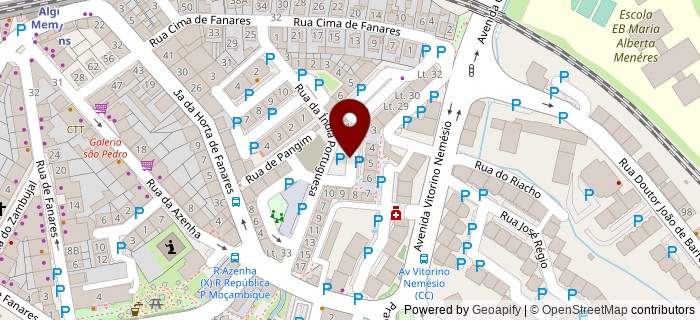 Praceta de Diu, Mem Martins