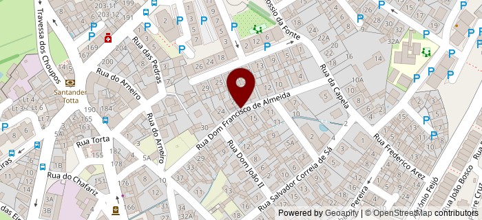 Rua Dom Francisco de Almeida, Mem Martins