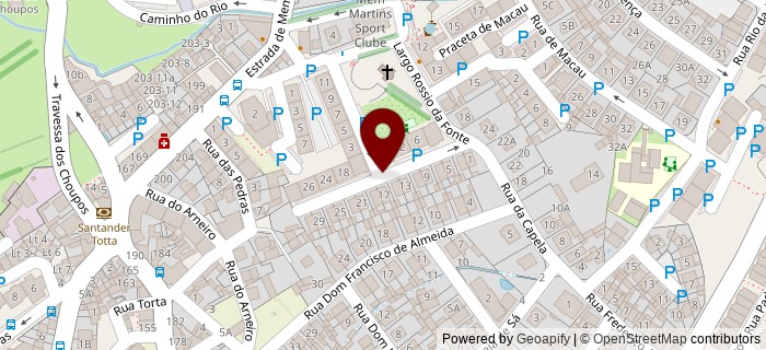 Rua Dom Jo�o de Castro, Mem Martins