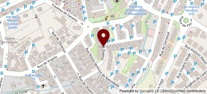 Rua E�a de Queiroz, Mem Martins