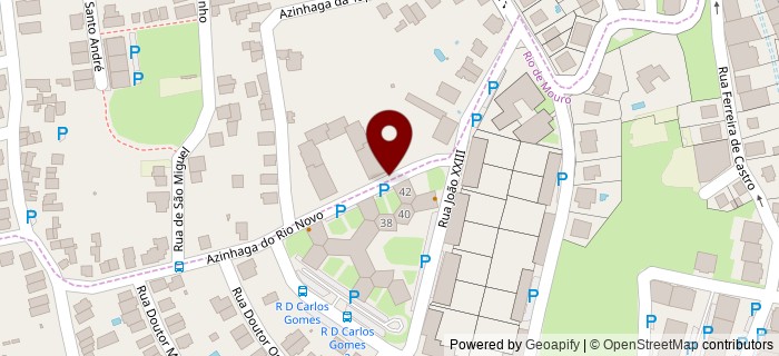 Azinhaga Rio Novo, Mem Martins