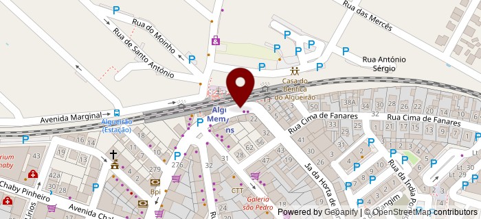 Rua da Esta��o, Mem Martins