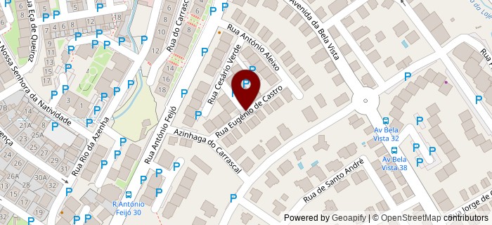 Rua Eug�nio de Castro, Mem Martins