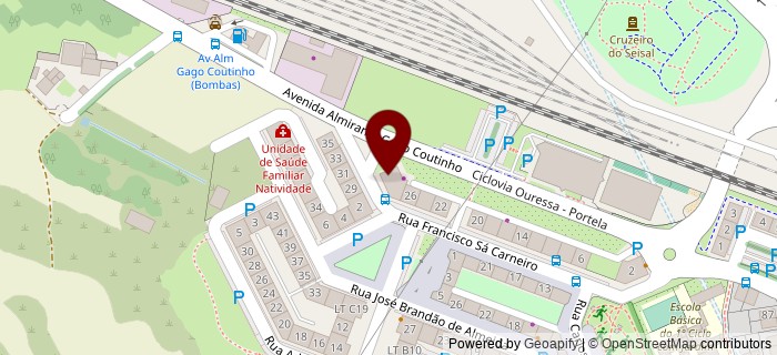 Rua Francisco S� Carneiro, Mem Martins