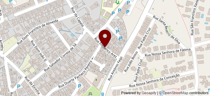 Rua Frederico Arez, Mem Martins