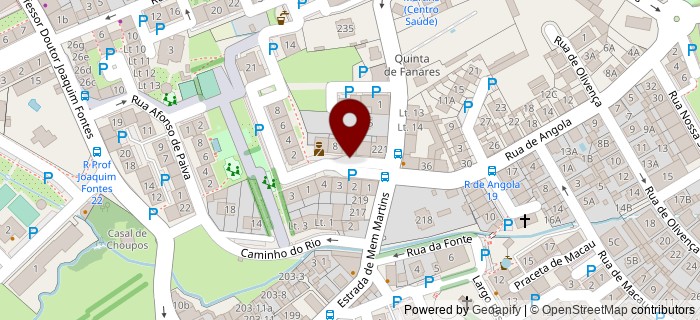 Praceta General Humberto Delgado, Mem Martins