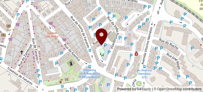 Praceta de Goa, Mem Martins