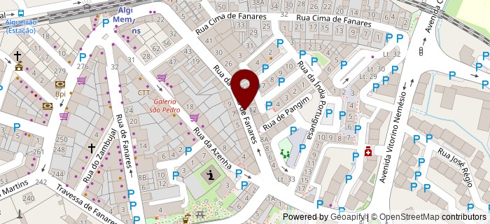 Rua da Horta de Fanares, Mem Martins