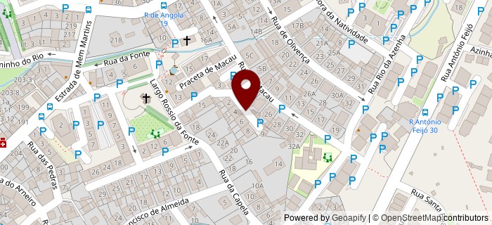 Rua da Ilha de Taipa, Mem Martins