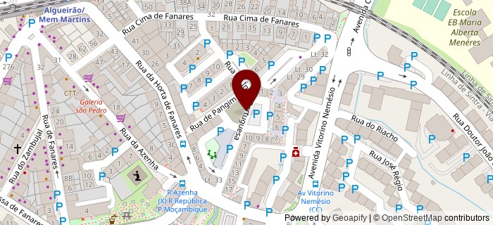 Rua da �ndia Portuguesa, Mem Martins