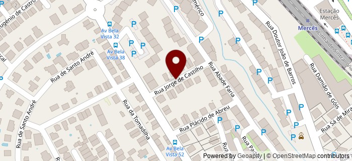 Rua Jorge Castilho, Mem Martins