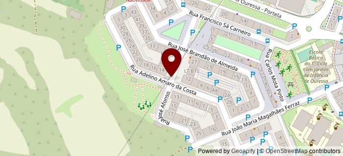 Rua Jos� Afonso, Mem Martins