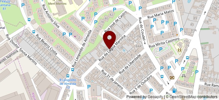 Rua da Lagoa Marinha, Mem Martins