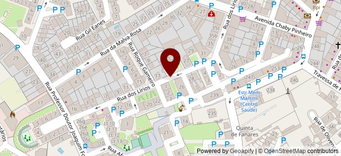 Rua dos L�rios, Mem Martins