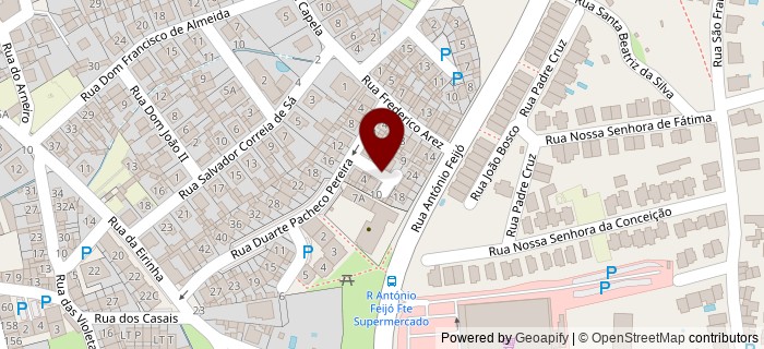 Rua Lopo Soares de Albergaria, Mem Martins