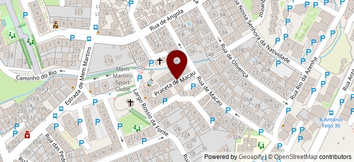 Praceta de Macau, Mem Martins