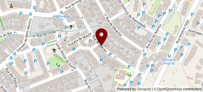 Rua de Macau, Mem Martins