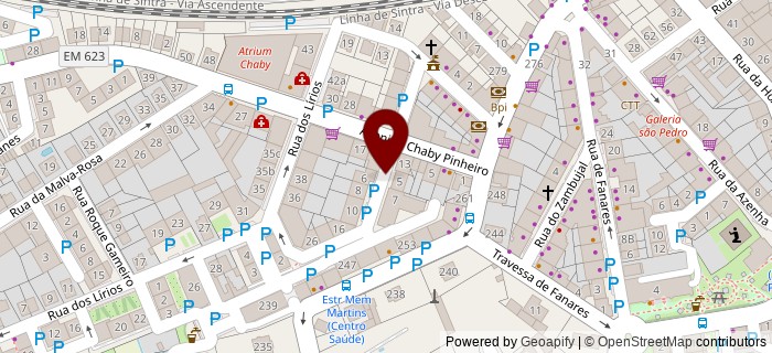 Rua da Madressilva, Mem Martins