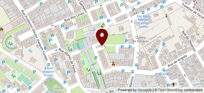 Rua Manuel de Arriaga, Mem Martins