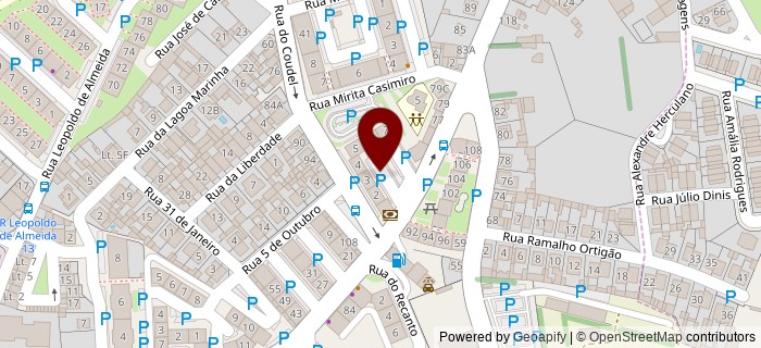 Praceta Manuel Rodrigues da Silva, Mem Martins