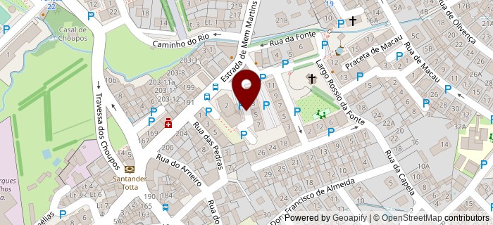 Rua Maximiano de Sousa, Mem Martins