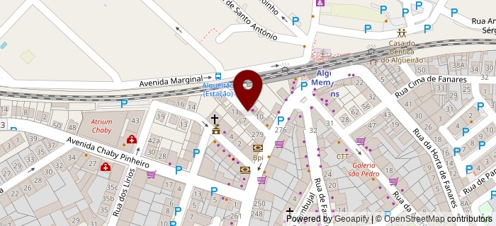 Rua Moinhos de Fanares, Mem Martins