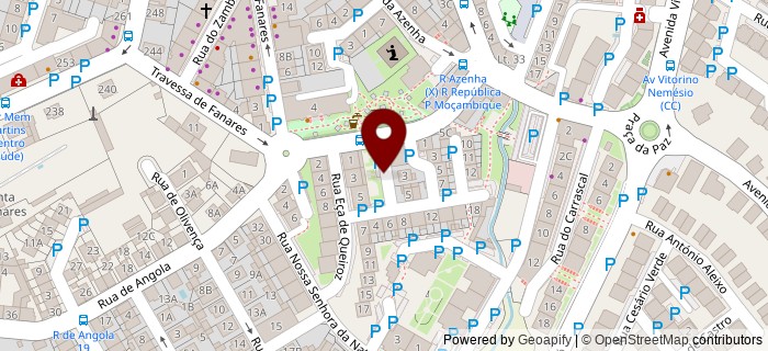 Rua Ant�nio C�ndido, Mem Martins