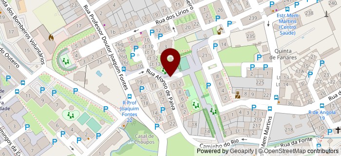 Praceta Nicolau Coelho, Mem Martins