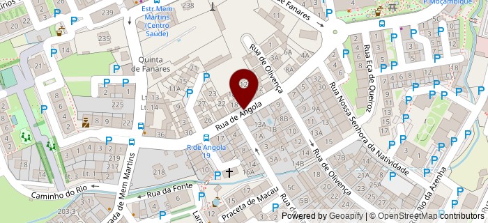 Praceta de Angola, Mem Martins