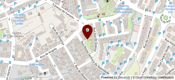 Praceta de Nossa Senhora da Natividade, Mem Martins