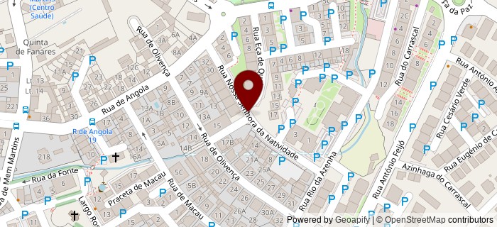 Rua de Nossa Senhora da Natividade, Mem Martins