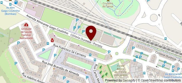 Rua Nuno Rodrigues dos Santos, Mem Martins