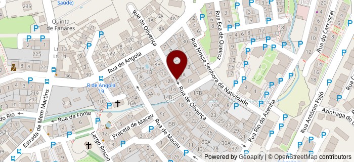 Rua de Oliven�a, Mem Martins