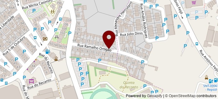 Rua Ramalho Ortig�o, Mem Martins