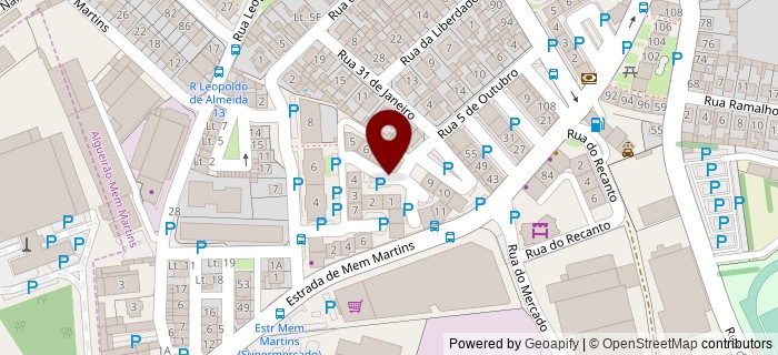 Praceta da Rep�blica, Mem Martins