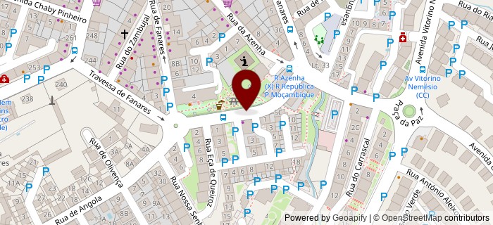 Rua da Rep�blica Popular de Mo�ambique, Mem Martins