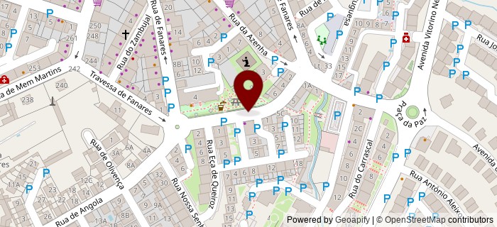 Travessa da Rep�blica Popular de Mo�ambique, Mem Martins