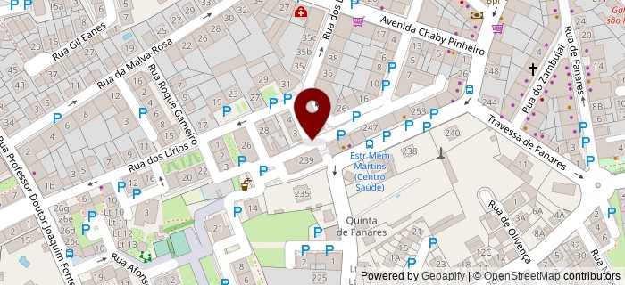 Praceta Roque Gameiro, Mem Martins